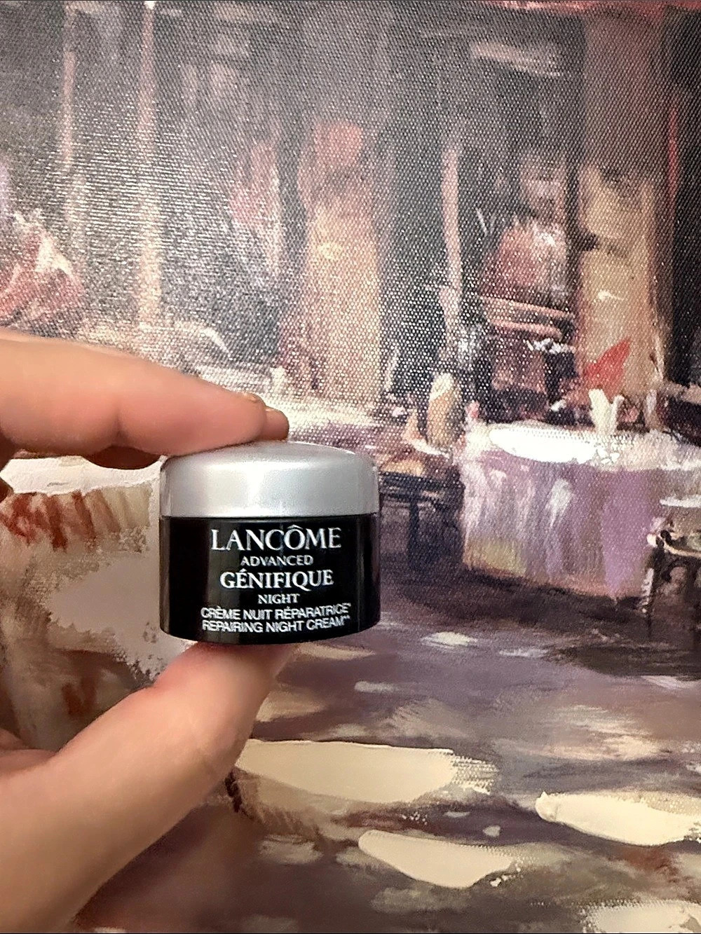 Lancôme Advanced Génifique Night Cream 0.16 oz